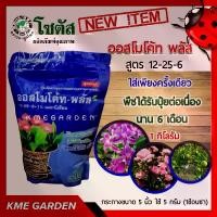 ราคา ปุ๋ยเม็ด ออสโมโค้ท พลัส สูตร 12-25-6+1% ขนาด1กิโลกรัม แมกนีเซียม โซตัส ปุ๋ยเร่งดอก ปุ๋ยใส่กุหลาบ ปุ๋ยเคมี เกษตร สวน บอนสี ปุ๋ยเกร็ด ปุ๋ยเกล็ด (1730024716246420244)