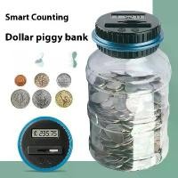 ราคา กระปุกออมสินนับอัจฉริยะสร้างสรรค์ ของเล่นนวัตกรรม 1.8L. พร้อมเคาน์เตอร์เหรียญ กระปุกออมสินเพื่อการศึกษาพร้อมเคาน์เตอร์ น า ฬ ิ ก า ท ร า ย ถัง ออมเงิน เทียนพรรษา เล่ม (1731911934895228483)