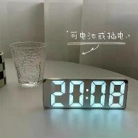 ราคา นาฬิกาปลุกเงียบ, INS, สำหรับห้องนอน, เดสก์ท็อป, และโต๊ะในห้องนั่งเล่น, เครื่องประดับโต๊ะ, จอแสดงผลดิจิตอล LED, นาฬิกาอิเล็กทรอนิกส์ หลวงปู่ทวด วัดช้างให้ น า ฬ ิ ก า ท ร (1731982210053670634)