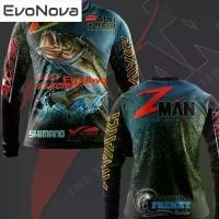 ราคา เสื้อรอกตกปลา Evonova Kaki, เสื้อเบสตกปลา Baju, เสื้อแขนยาว, เสื้อตกปลา JERSEY, ราคาถูก, เหมาะสำหรับ Daiwa และ Shimano, เสื้อตกปลาแขนยาว option เสื้อ imnoob ใส่ แล้ว ไม่ noob บาง (1731920082649908383)