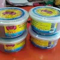 ราคา กะปิอย่างดีชนิดพิเศษ ระยอง ทำจากกุ้งเคย ตราปู ชุดละ4กระปุก (1729632788000246047)