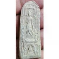 ราคา คลังสินค้า พระผงพิมพ์ลีลาทุ่งเศษฐี (หายาก) วัดอัมพวา ธนบุรี ปี 2506 สร้างจากผสมผงเก่าจากพระกรุวัดอัมพวา ของสมเด็จฤทธิ์ฯ ปี พ.ศ.2437 (1732137611379903454)