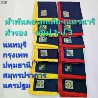 ราคา พร้อมส่งในไทย ผ้าพันคอ ลูกเสือ-เนตรนารี สำรอง ชั้น ป.1-ป.3 เขต นนทบุรี กรุงเทพฯ ปทุมธานี (วอกเกิ้ล ขายแยกกัน กับ ผ้าพันคอ) (1732040740919018897)