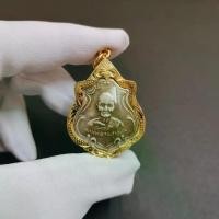 ราคา เหรียญหลวงพ่อคง สุวณณ เนื้อผิวเงินโบราณ วัดซำป่าง่าม ฉะเชิงเทรา ปี 2483 เลี่ยมกรอบอย่างดี (1729855261787327478)