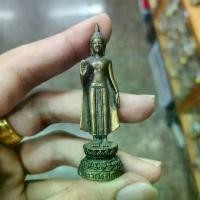 ราคา COD พระร่วงโรจนฤทธิ์ พระพุทธรูปงานทองเหลือง ปางห้ามญาติ ศิลปะสุโขทัย วัดพระปฐมเจดีย์ จ.นครปฐม (1731284598735799781)