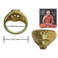 ราคา แหวน ทองเหลือง หลวงพ่อเปิ่น หัวเสือ วัดบางพระ จ.นครปฐม แหวนพระ (1732063644411462665)