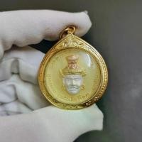 ราคา เหรียญพ่อแก่-พระพิฆเนศ เนื้อทอง3กษัตริย์ พิมพ์หลวงพ่อพูล วัดไผ่ล้อม จ.นครปฐม บูชาเจริญรุ่งเรือง ทุกอาชีพการงาน ประสบความสำเร็จ (1729850688185142262)