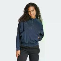 ราคา adidas Lifestyle Tiro Track Jacket Women Blue IS4343 (1731334043877608211)