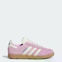 ราคา adidas กอล์ฟ รองเท้ากอล์ฟแบบไร้ปุ่ม Gazelle ผู้หญิง สีม่วง JQ7755 (1731323364137076499)