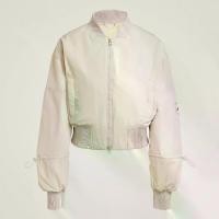 ราคา adidas adidas by Stella McCartney TrueNature Woven Bomber Cropped Jacket Women Beige JF6029 (1731451230935157523)