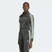 ราคา adidas Lifestyle adidas Originals Premium Montreal Track Top Women Black IY3482 (1731333993267301139)