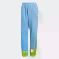 ราคา adidas ไลฟ์สไตล์ กางเกงวอร์มพิมพ์ลาย adidas Originals x Moomin ผู้หญิง สีน้ำเงิน IB9942 (1731333242523323155)