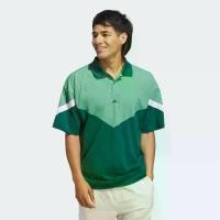 ราคา adidas กอล์ฟ เสื้อโปโลสไตล์สปอร์ต Ultimate365 ผู้ชาย สีเขียว IW1426 (1731279930418694931)