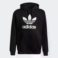 ราคา adidas ไลฟ์สไตล์ เสื้อฮู้ด Adicolor Classics Trefoil ผู้ชาย สีดำ H06667 (1731285843062000403)