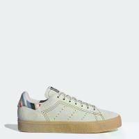 ราคา adidas ไลฟ์สไตล์ รองเท้า Stan Smith x KSENIASCHNAIDER ผู้หญิง สีเบจ IE0384 (1731267471276542739)