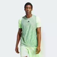 ราคา adidas เทนนิส เสื้อยืดเทนนิสสองชั้น Pro ผู้ชาย สีเขียว IL7381 (1731642189455918867)