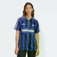 ราคา adidas ไลฟ์สไตล์ เสื้อฟุตบอล adidas Originals Beads ผู้หญิง สีน้ำเงิน KD2274 (1731307937664304915)