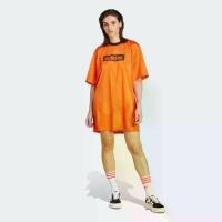 ราคา adidas ไลฟ์สไตล์ เดรส Flames Hockey ผู้หญิง สีส้ม JX7601 (1731323601039558419)