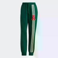 ราคา adidas ไลฟ์สไตล์ กางเกงวอร์ม Originals 3-Stripes Leg ผู้หญิง สีเขียว IC5240 (1731333297706011411)