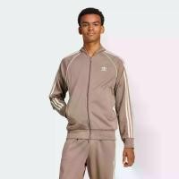 ราคา adidas Lifestyle Adicolor Classics SST Track Jacket Men Brown JP2519 (1731635524075882259)