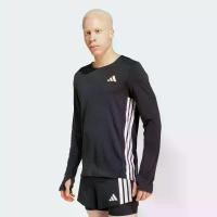ราคา adidas วิ่ง เสื้อยืดวิ่งแขนยาว Adizero ผู้ชาย สีดำ JD3638 (1731292700310144787)