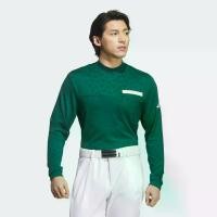 ราคา adidas กอล์ฟ เสื้อโปโลกอล์ฟแขนยาว AEROREADY ผู้ชาย สีเขียว IM6411 (1731729458772608787)