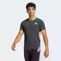 ราคา adidas Running Adizero Running Tee Men Black JF3473 (1731267514210421523)