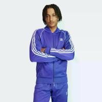 ราคา adidas ไลฟ์สไตล์ เสื้อแทรคแจ็คเก็ต Adicolor Classics SST ผู้ชาย สีม่วง IR9885 (1731454797624609555)