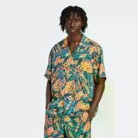 ราคา adidas ไลฟ์สไตล์ เสื้อเชิ้ต adidas Originals Archive Floral Resort ผู้ชาย หลากสี KC5901 (1731837751148645139)