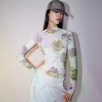 ราคา adidas ไลฟ์สไตล์ เสื้อครอปแขนยาว adidas by Stella McCartney ผู้หญิง สีขาว IN3634 (1731333740589976339)