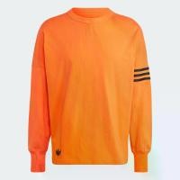 ราคา adidas ไลฟ์สไตล์ เสื้อยืดแขนยาว Adicolor Neuclassics ผู้ชาย สีส้ม IM2098 (1731267997442935571)