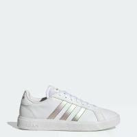 ราคา adidas Tennis & Lifestyle Grand Court TD Lifestyle Court Casual Shoes Women White GW9263 (1732140798345120531)
