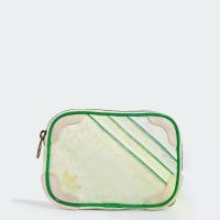 ราคา adidas Lifestyle Trefoil Monogram Jacquard Suede Mini Airliner Bag Women White IS3007 (1731582853292984083)