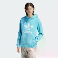 ราคา adidas ไลฟ์สไตล์ เสื้อฮู้ด Adicolor Classics Trefoil ผู้ชาย สีน้ำเงิน IM9396 (1731272719846640403)
