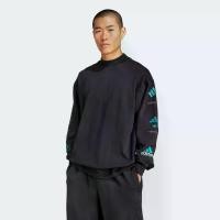 ราคา adidas ไลฟ์สไตล์ เสื้อยืดแขนยาวพิมพ์ลาย EQT ผู้ชาย สีดำ JN4849 (1731282370830043923)