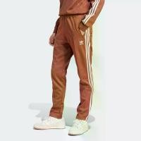 ราคา adidas ไลฟ์สไตล์ กางเกงแทรค Adicolor Classics Beckenbauer ผู้ชาย สีน้ำตาล IY9877 (1731635220061914899)