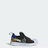 ราคา adidas Lifestyle adidas x Disney Mickey Superstar 360 Shoes Kids Unisex Black IG6854 (1731577045748188947)