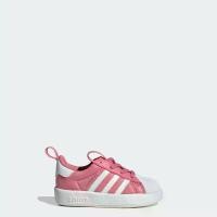 ราคา adidas ไลฟ์สไตล์ รองเท้า Adifom Superstar 360 เด็ก สีชมพู JH5192 (1731276571594951443)