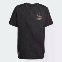 ราคา adidas ฟุตบอล เสื้อยืดพิมพ์ลาย Manchester United Terrace Icons ผู้ชาย สีดำ JN2919 (1731468349856581395)