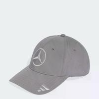 ราคา adidas Motorsport หมวกแก๊ปนักแข่งทีม Mercedes - AMG Petronas Formula One Silver Arrows Unisex สีเทา JZ9405 (1731701248346654483)