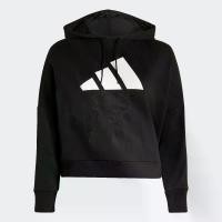 ราคา adidas ไลฟ์สไตล์ เสื้อฮู้ด adidas Sportswear Future Icons (ไซส์ใหญ่พิเศษ) ผู้หญิง สีดำ H32529 (1731323336868988691)