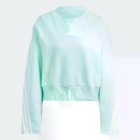 ราคา adidas ไลฟ์สไตล์ เสื้อวอร์ม Future Icons 3-Stripes ผู้หญิง สีเทอร์คอยส์ IL3058 (1731660401475094291)
