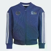 ราคา adidas ไลฟ์สไตล์ เสื้อแทรคแจ็คเก็ต adidas x Disney 100 เด็ก สีน้ำเงิน IT8788 (1731272503900670739)