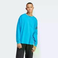 ราคา adidas ไลฟ์สไตล์ เสื้อยืดแขนยาว Street Neuclassic ผู้ชาย สีน้ำเงิน IS2814 (1731332031370922771)