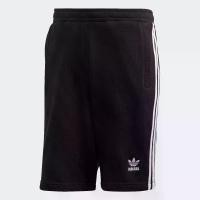 ราคา adidas ไลฟ์สไตล์ กางเกงวอร์มขาสั้น 3-Stripes ผู้ชาย สีดำ DH5798 (1731456553956707091)