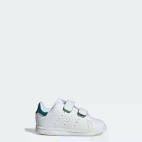 ราคา adidas Lifestyle Stan Smith Comfort Closure Shoes Kids Unisex White IE9142 (1731276180339985171)