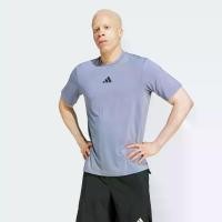 ราคา adidas เทรนนิง & Gym & Training เสื้อยืด Designed-for-Training Intensity ผู้ชาย สีม่วง JI8185 (1731278640468429587)