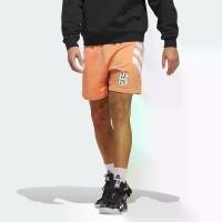 ราคา adidas Basketball Harden Graphic Shorts Men Orange IU2801 (1731582854729402131)