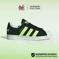 ราคา Adidas Superstar "Black Lime" (IE9856) สินค้าลิขสิทธิ์แท้ Adidas รองเท้าผู้ชาย รองเท้าผ้าใบ รองเท้าลำลอง อดิดาส ของแท้ (1730356216378395145)