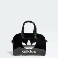 ราคา adidas ไลฟ์สไตล์ กระเป๋าโบว์ลิ่งขนาดเล็ก Adicolor Unisex สีดำ IX7498 (1731277955040709395)
